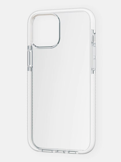 BodyGuardz Ace Pro Case featuring Unequal (Clear/White) for Apple iPhone 12 Pro Max, , large